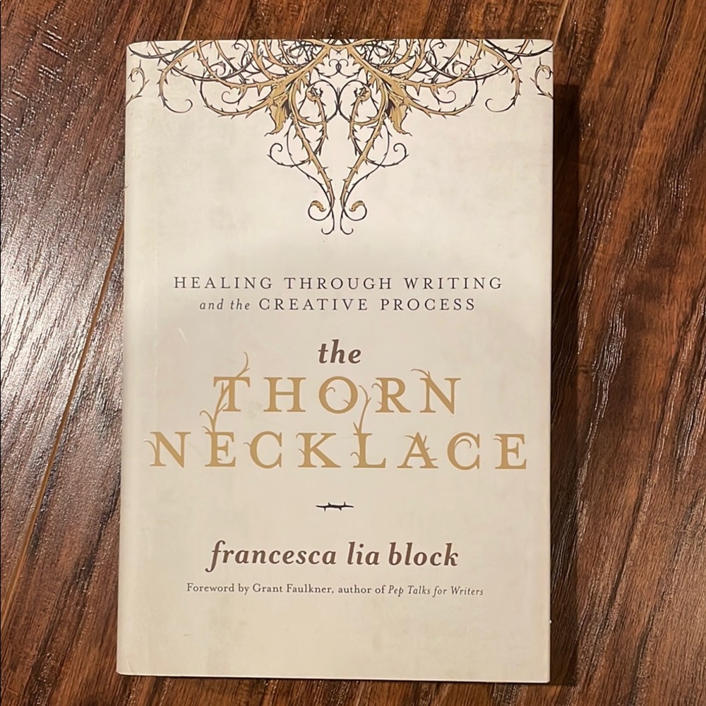 The Thorn Necklace Francesca Lia Block HB Book Weetzie Bat Hollywood 1st Ed L.A.